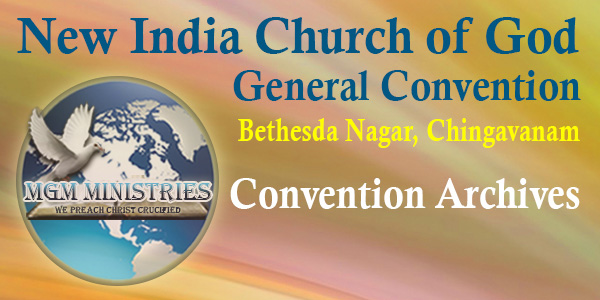 New India Church Convention Archives