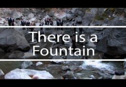 There is a Fountain