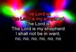 032-The Psalm Of A Shepherd