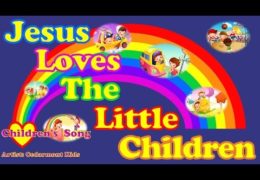 Jesus Loves the Little Children