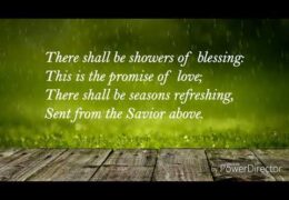 Showers of Blessing