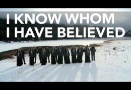 I Know Whom I have Believed
