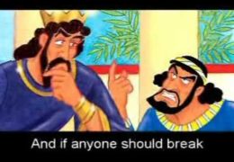 036-Daniel & The Lions Den