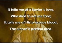 Oh, How I love Jesus