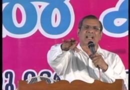2015 AG Punalur Convention-Message