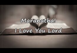 I Love You Lord