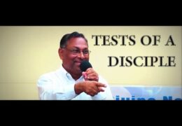 Tests of a Disciple