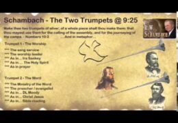 The Two Trumpets-Spirit and the Word