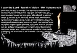 Isaiah Before the Heavenly Father