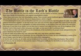 The Battle is the Lord's