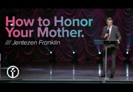 How to Honor Your Mother