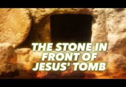 The Stone In Front Of Jesus's Tomb