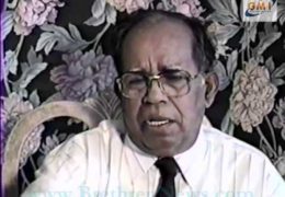 An interview of ME Cherian