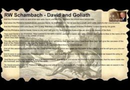 David and Goliath