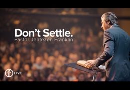 Don't Settle