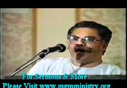 1992 PCNAK-Seven Witnesses Message by Pastor VC Itty