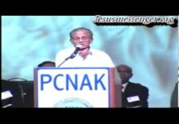 2009 PCNAK- Message-Lord is with you