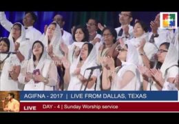 AGIFNA 2017 Sunday Worship Service