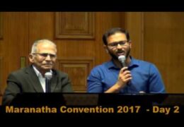 2017 Maranatha Convention, Philadelphia-Tuesday-Message