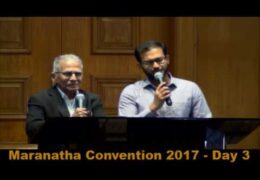 2017 Maranatha Convention, Philadelphia-Wednesday-Message