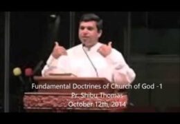 Fundamental Doctrines of Church of God