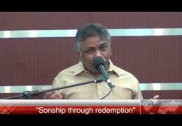 വീണ്ടെടുപ്പിലൂടെ പുത്രത്വത്തിലേക്കു