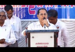 2017 Nooranad Chamavilayil Convention-Thursday