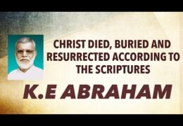 Christ Died, Buried And Resurrected