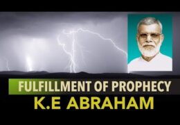 Fulfillment of Prophecy