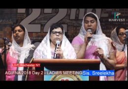 2018 AGIFNA-Friday Ladies Meeting