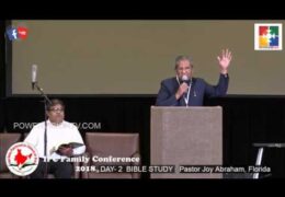 2018 IPC Family Conference-Bible Study-Friday