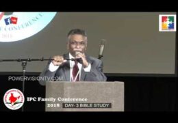 2018 IPC Family Conference-Saturday Bible Study