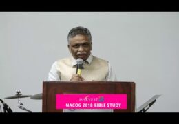 2018 NACOG-Friday Morning Bible Study