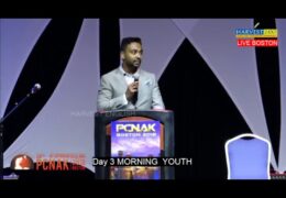 2018 PCNAK-Saturday Morning-Youth Session