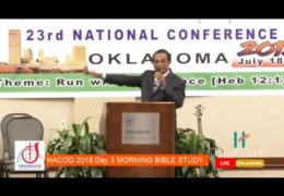 2018 NACOG-Saturday Bible Study