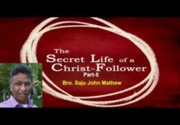 Secret Life of a Christian-Part-05
