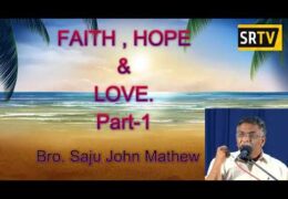 Faith, Hope & Love-Part-01