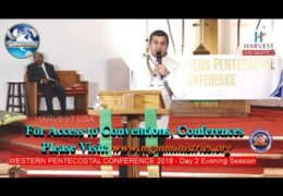 2018 WPC-Friday Evening Message