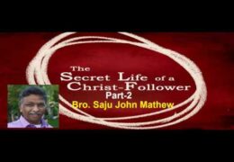 Secret Life of a Christian-Part-02