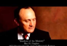 Burdens of the Ministry