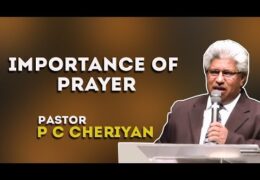 Importance of Prayer