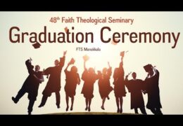 2019 Faith Theological Seminary Manakala Graduation