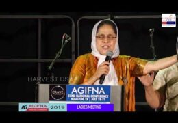 2019 AGIFNA-Friday Ladies Meeting