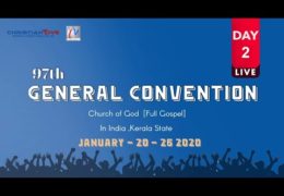 2020 CGI Thiruvalla Convention-Tuesday