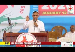 2020 IPC General Convention – Friday Afternoon Meeting