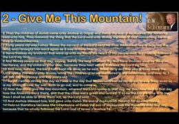 Give Me This Mountain!-Part-2