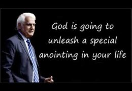 God is going to unleash a special anointing in your life