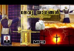 Leviticus Offerings-Part-1