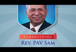 NACOG Remembers-Pastor PAV Sam