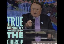 True Ministry is Outside the Church